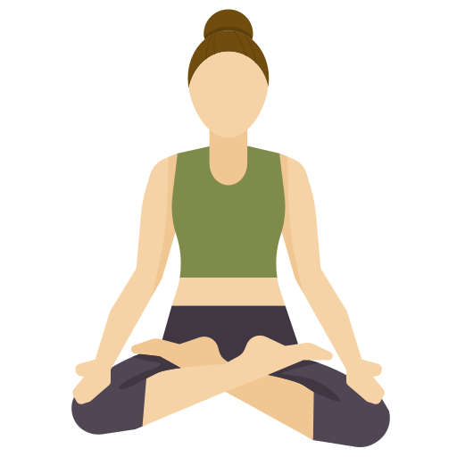 woman working out icon png